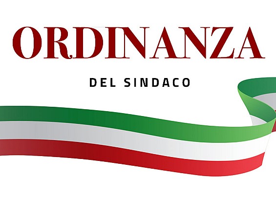 ORDINANZA N 25 Disciplina Temporanea Della Circolazione Stradale Il